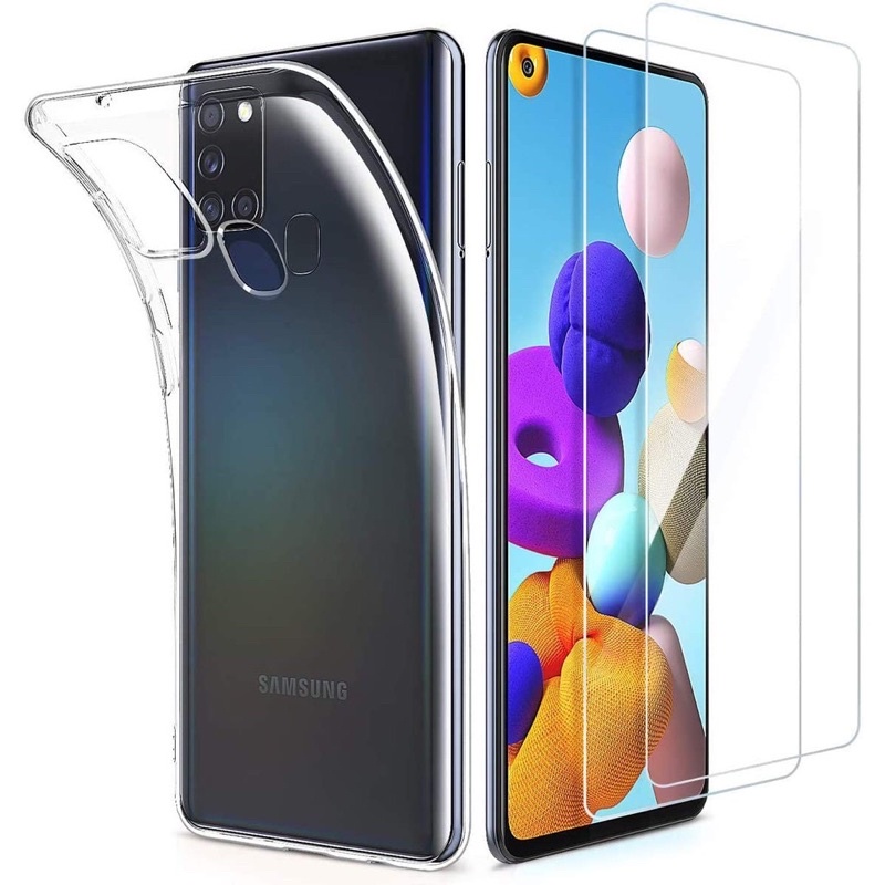 [Hàng loại 1] Ốp silicon dẻo trong cao cấp sam sung A21S,a21s