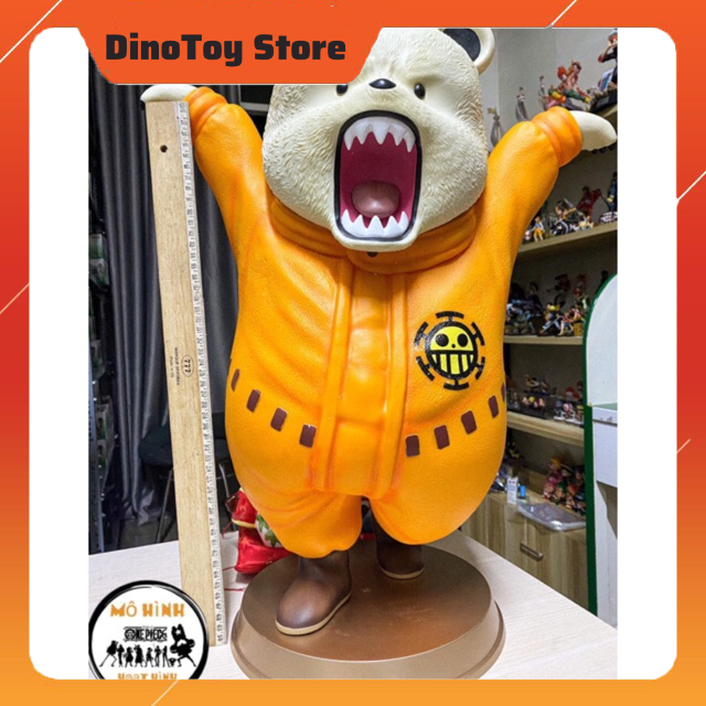 Mô hình gấu Bepo - Hoa tiêu băng hải tặc Heart  One piece