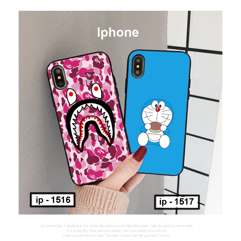 Siêu khuyễn mãi HOT Ốp Iphone In 3D cực đẹp (Shop luôn in hình theo yêu cầu của khách hàng)