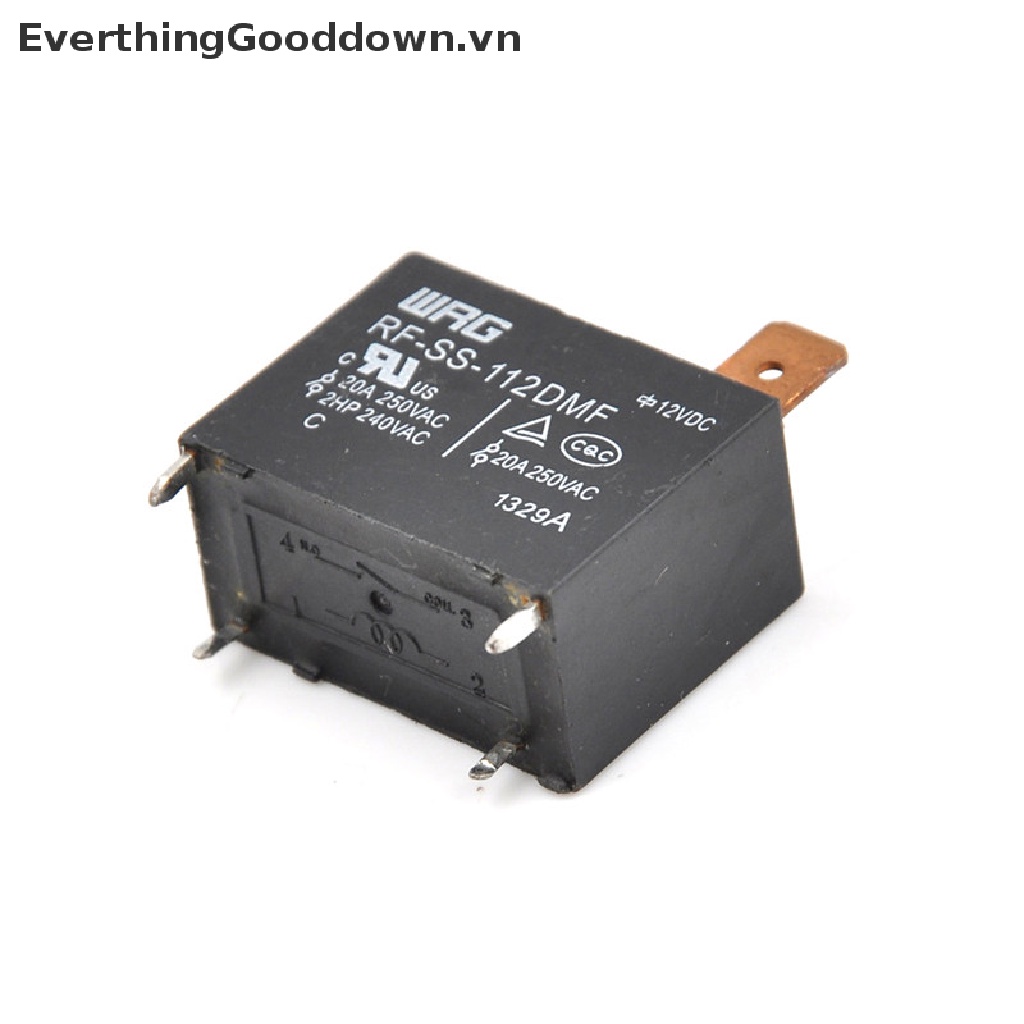 Bộ 2 Rơ Le RF-SS-112DMF 12VDC WRG