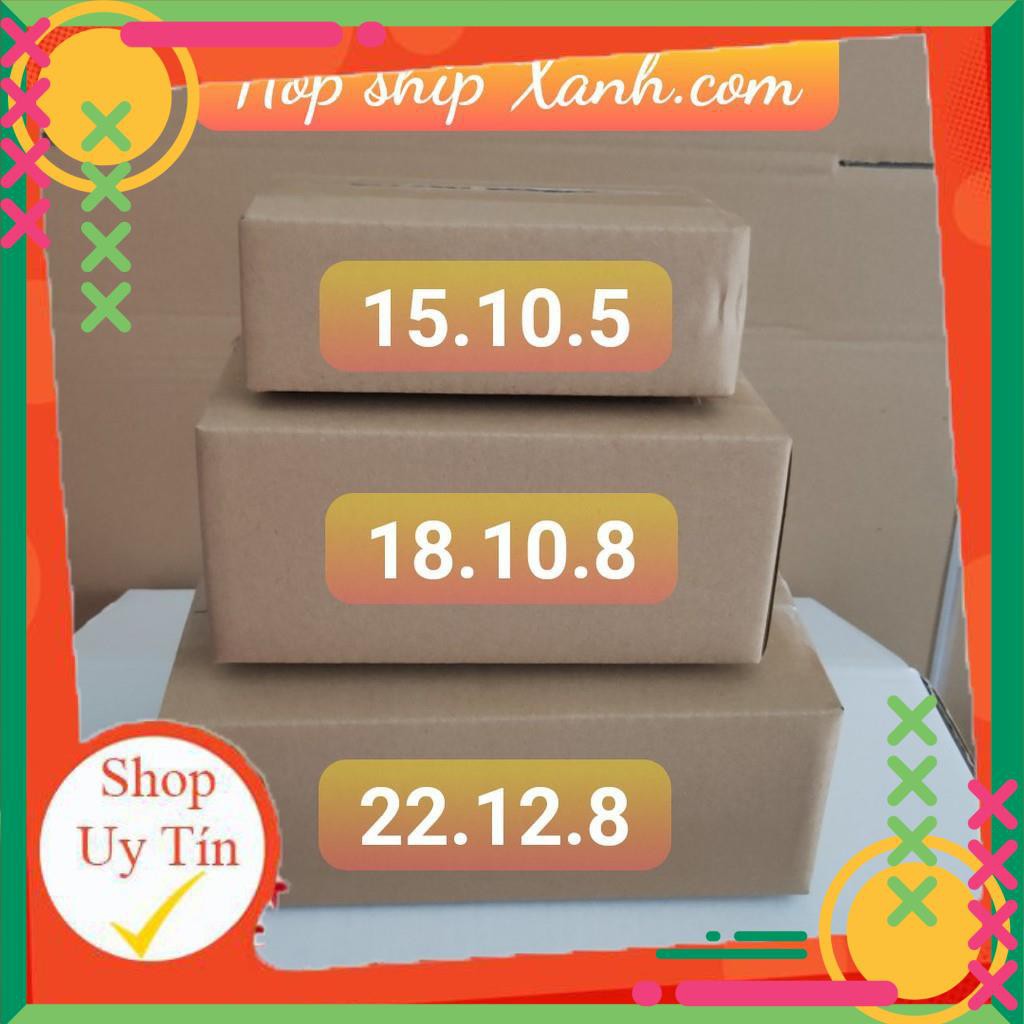 (Combo) 50 Hộp carton 30*20*10 cm, hộp giấy carton đóng hàng siêu rẻ tại TPHCM