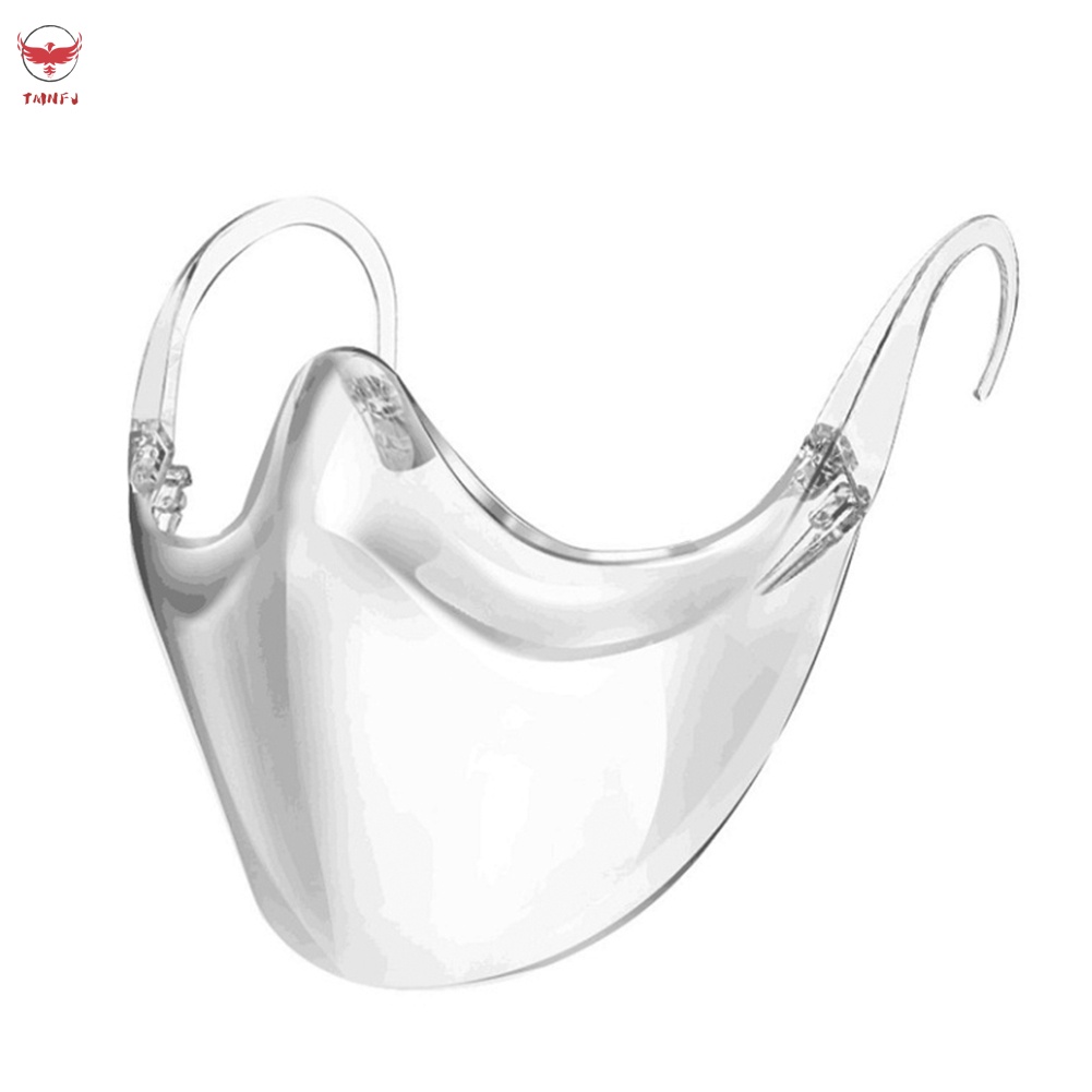 TMNFJ Radical Alternative Transparent Shield Durable Protective Face Cover Mask Safety Anti-Fog Mouth Cover Combine Reusable