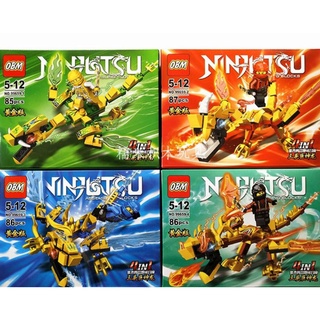 Hộp Lego Ninja loại nhỡ