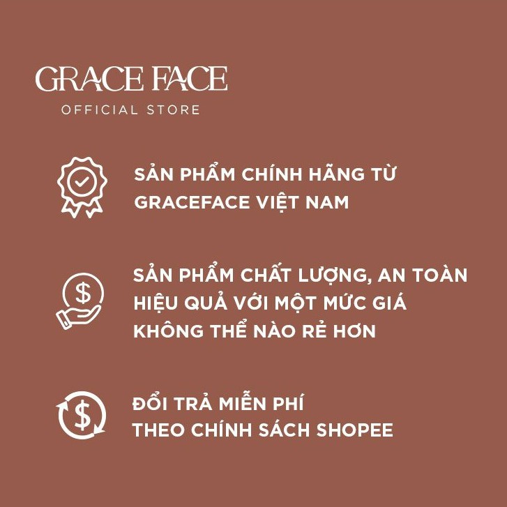 Nước hoa nguyên chất cho nam và nữ chính hãng Grace Face Parfum 15ml