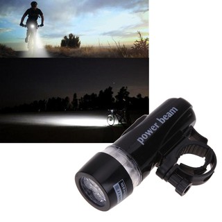 🌴5 LED Flashlight Bike Bicycle Torch Flash Light Outdoor Safty Lamp