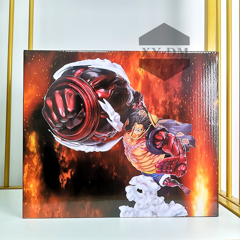 Mô hình Luffy gear 4 CLOUD STORE cao 30cm nặng 1kg, figure one piece anime, mô hình one piece, mô hình anime zoro, marco