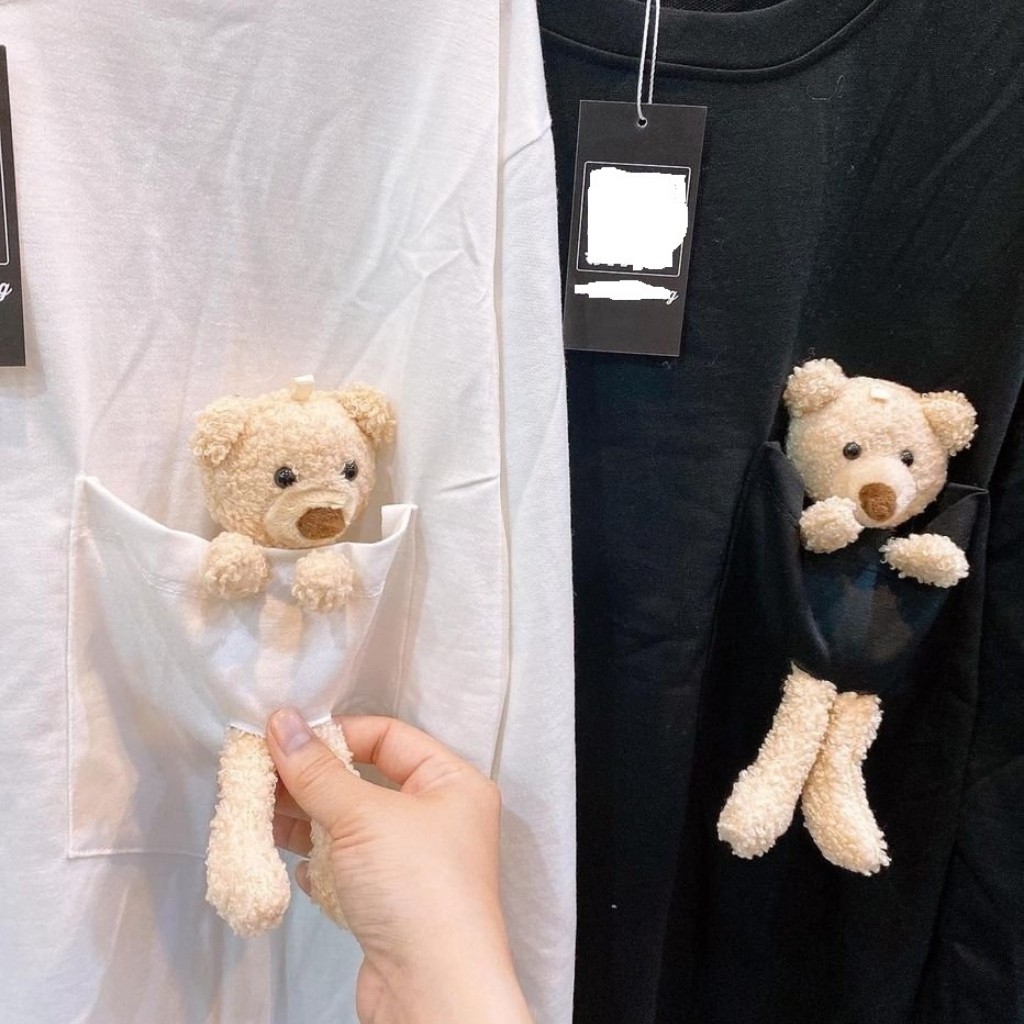 Gấu bông móc khóa móc ba lô nhét túi quần áo (quà tặng sinh nhật -valentine- giáng sinh )