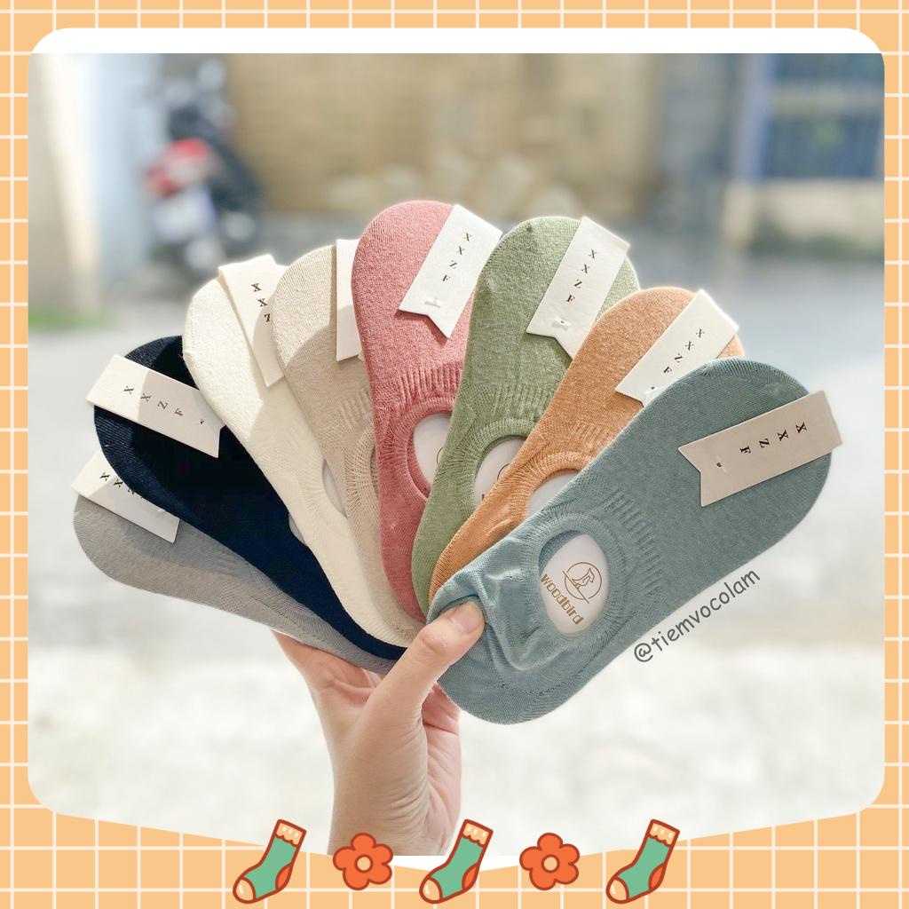 [Tiệm vớ cô lam] Tất vớ lười nam nữ đủ màu