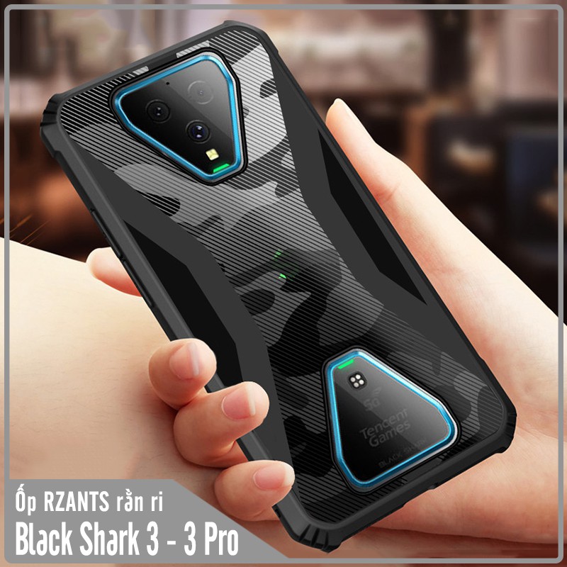 Ốp lưng cho Xiaomi Black Shark 3 - 3 Pro Rzants rằn ri