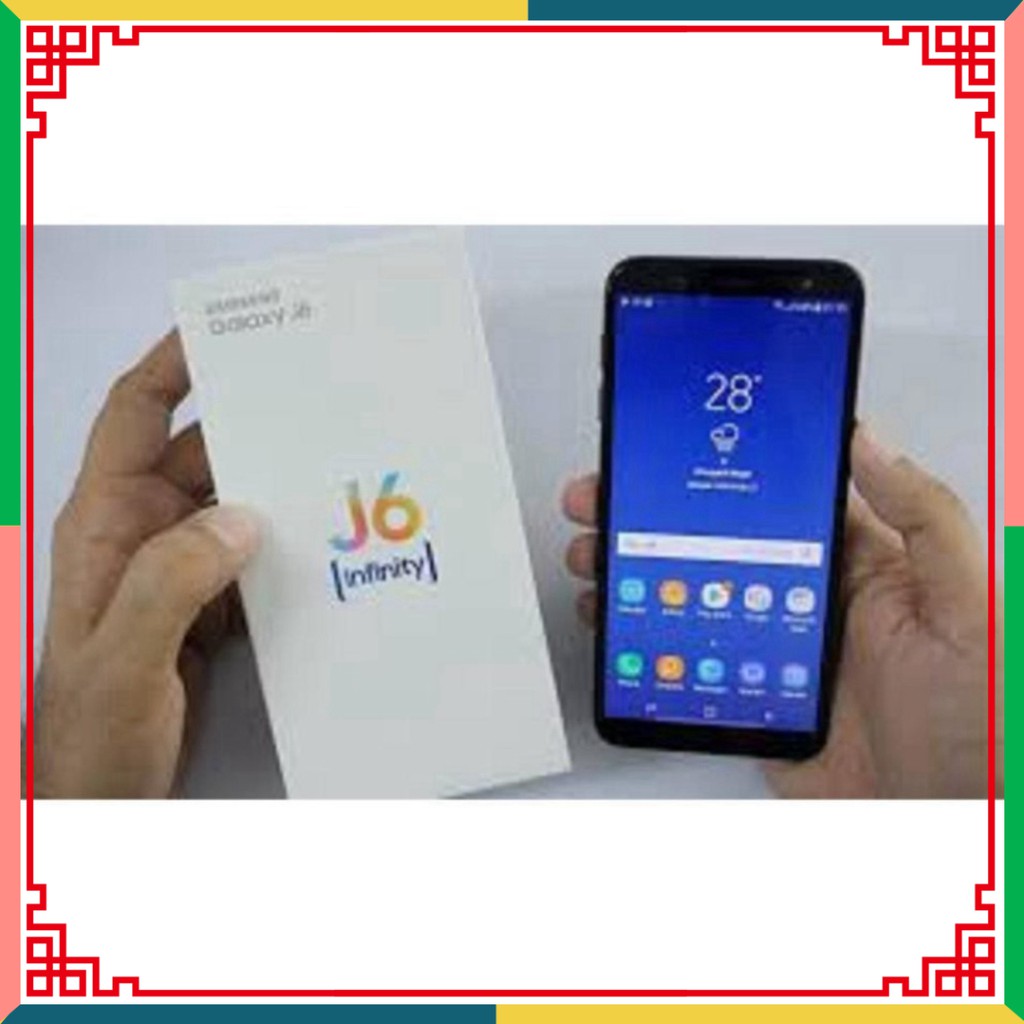 HẾT CỠ GIÁ điện thoại Samsung Galaxy J6 2018 2sim ram 3G/32G mới Chính Hãng ???