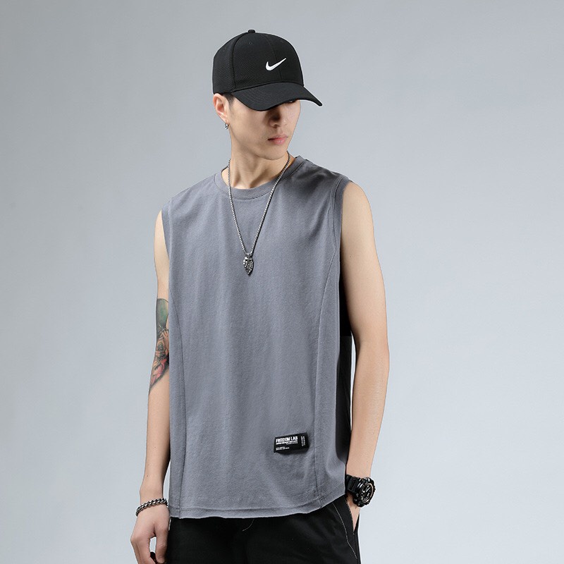 Bộ Thể Thao Mùa Hè Quần Áo Ba Lỗ Tank Top Nam Nữ From Unisex Mùa Hè Hình Ảnh + Video