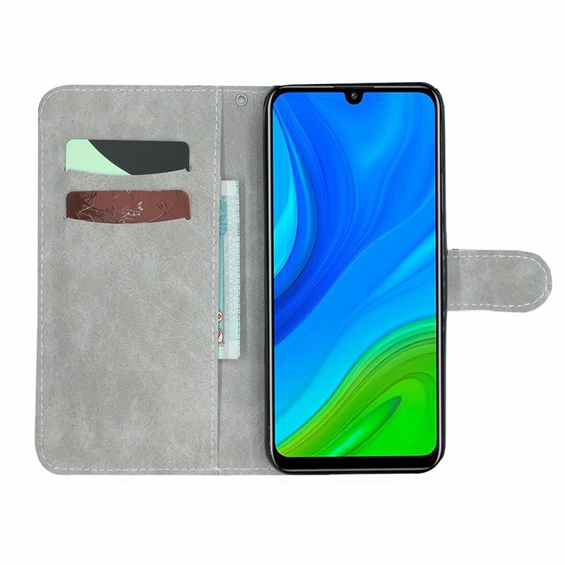 Bao Da Điện Thoại Nắp Lật In Hình Động Vật 3d Cho Huawei P20 P30 Lite E Y5P Y6P Y7P