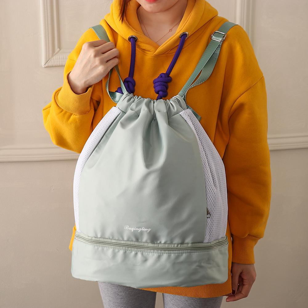 Ba Lô Thể Thao / Đi Biển Chống Thấm Nước Màu Sắc Hồng Xinh Xắn