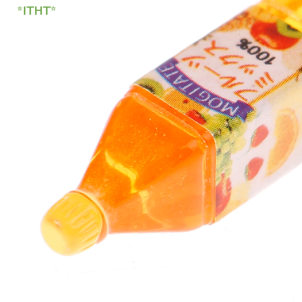 Bộ 5 Món Đồ Chơi Uống Trà Nước Ép Cho Nhà Búp Bê Mới