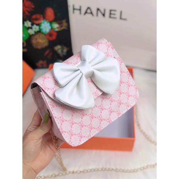 túi nơ siêu xinh nhiều màu