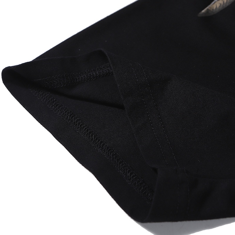 Áo thun cotton cổ tròn size cỡ lớn in hình đôi cánh cổ điển thời trang unisex