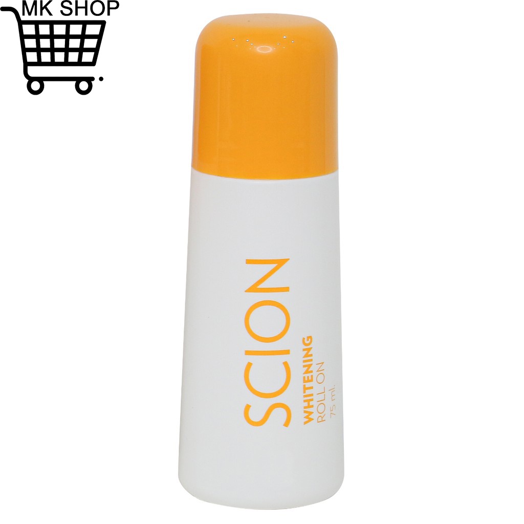 [Mẫu mới] Lăn nách sicon giảm mùi hôi của Mỹ Scion Pure White Roll On Nuskin 75ml hàng chính hãng