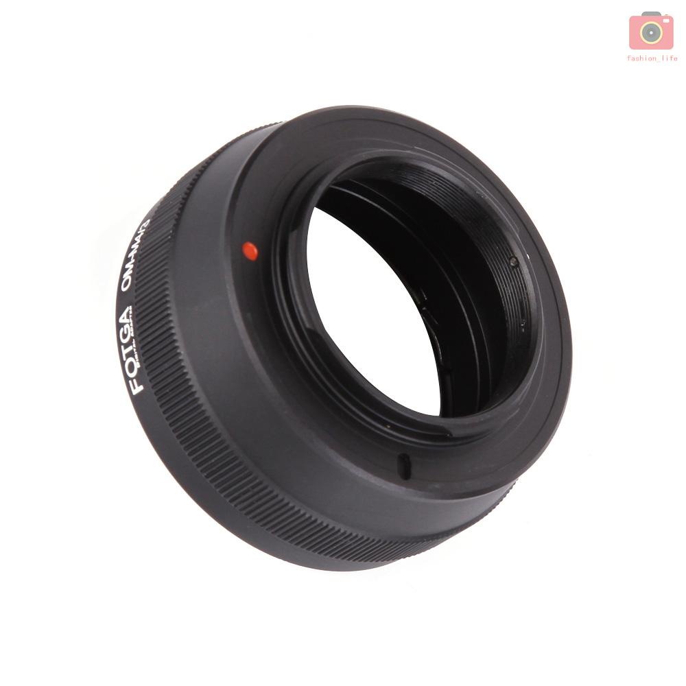 Ngàm Chuyển Đổi Ống Kính Olympus Om Cổ Điển Sang Micro M4 / 3 Cho Máy Ảnh Olympus Panasonic Dslr