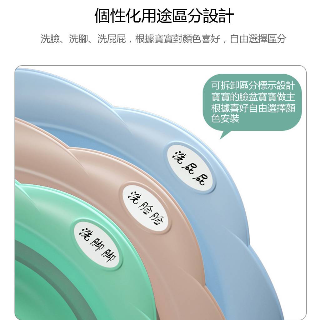 Chậu Rửa Mặt Cho Bé Có Thể Gấp Gọn Tiện Lợi | BigBuy360 - bigbuy360.vn