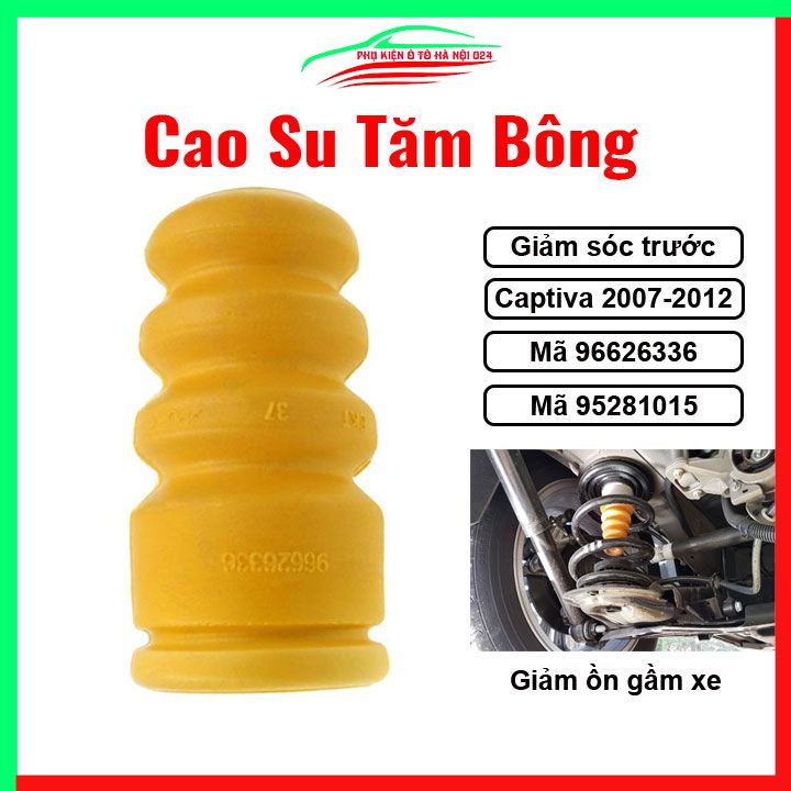Cao su tăm bông giảm sóc trước Captiva 2007-2012 Mã 96626336, 95281015