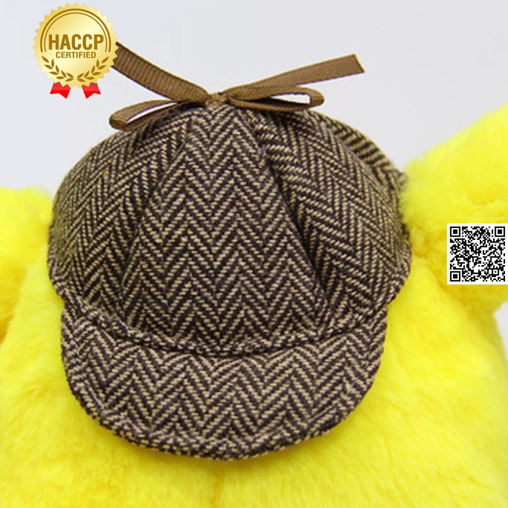 Thú bông Bửu bối thần kỳ Pokemon lớn 28Cm thám tử Chuột điện Pikachu 766