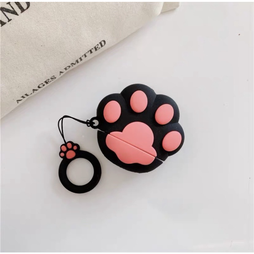 Case Vỏ Bọc Airpods Pro Hình Thú Đựng Hộp Sạc Tai Nghe Airpod Pro Bằng Silicon Dẻo Đẹp