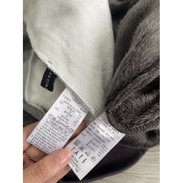 Áo nỉ lót lông xuất Hàn