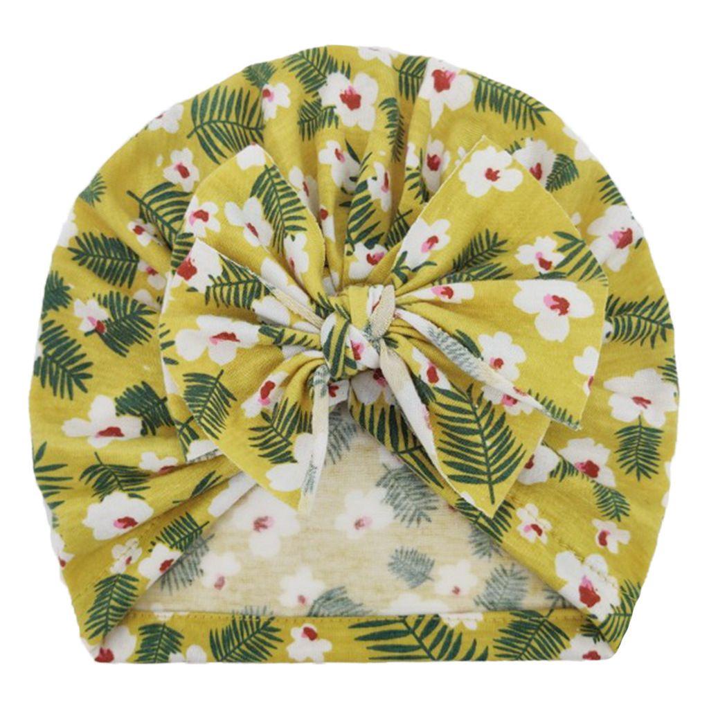 Mũ Trùm Đầu Co Giãn Thắt Nơ Dành Cho Bé Trai Gái