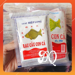 [Freeship] Bột rau câu con cá giòn Hiệp Long - Gói 25gr