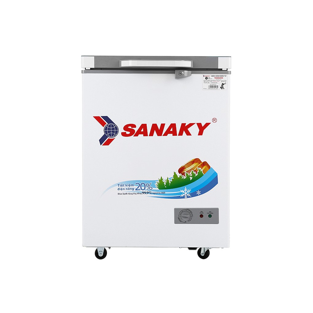 Tủ đông Sanaky 100 lít VH-1599HYKD