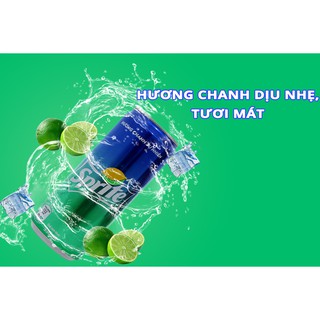Nước ngọt Sprite hương chanh 330ml 6 lon