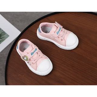 giày bé gái size 16-26 kitty da mềm