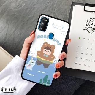 Ốp lưng nhám cho Samsung Galaxy M30S/ M21