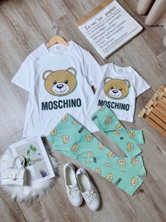 Đồ Đôi Mẹ Và Bé (Set đồ bộ cho mẹ và bé )