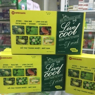 Bột sủi thanh nhiệt Liver cool