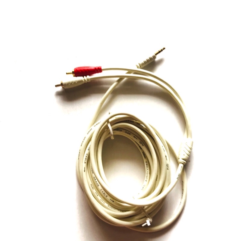 Dây tín hiệu audio video, dây loa 3 4 đầu av tốt