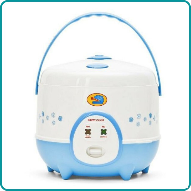 [Chính Hãng] Nồi Cơm Điện Mini Đa Năng Happy Cook (0.6-1.2L) Thiết Kế Đẹp, Nấu Cơm Ngon, Bảo Hành 12 Tháng | BigBuy360 - bigbuy360.vn