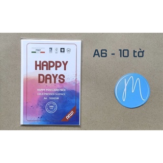 [HOT] Giấy Happy A6 (10t)