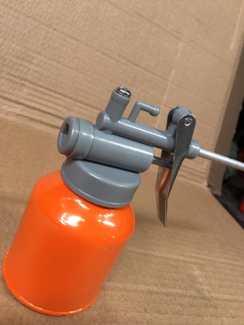 Bình bơm dầu sắt, bình tra dầu ASAKI