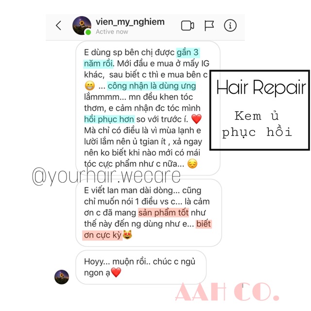 Kem ủ HAIR REPAIR - |TẶNG MŨ TRÙM| | BigBuy360 - bigbuy360.vn