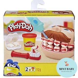 Bộ đồ chơi đất nặn nha sĩ Play-doh Hasbro E4919