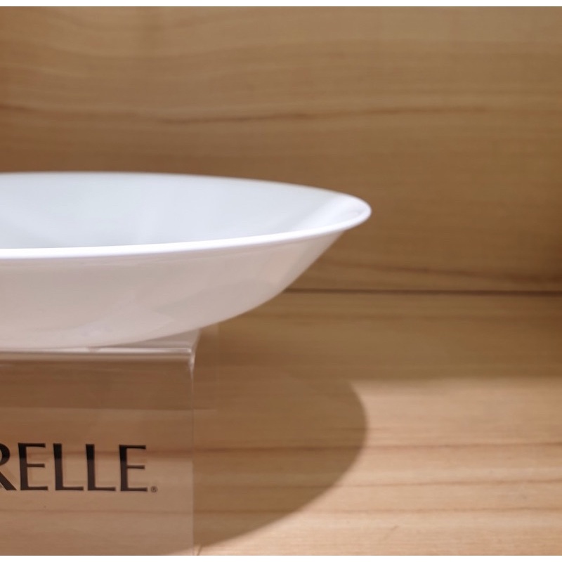 Bộ 2 Đĩa Súp sâu lòng Thủy Tinh Corelle Winter Frost White 420-N-LP 21cm