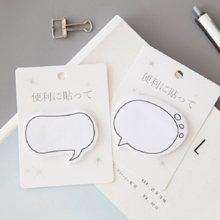 Set 30 tờ giấy ghi chú họa tiết hoạt hình dễ thương xinh xắn note