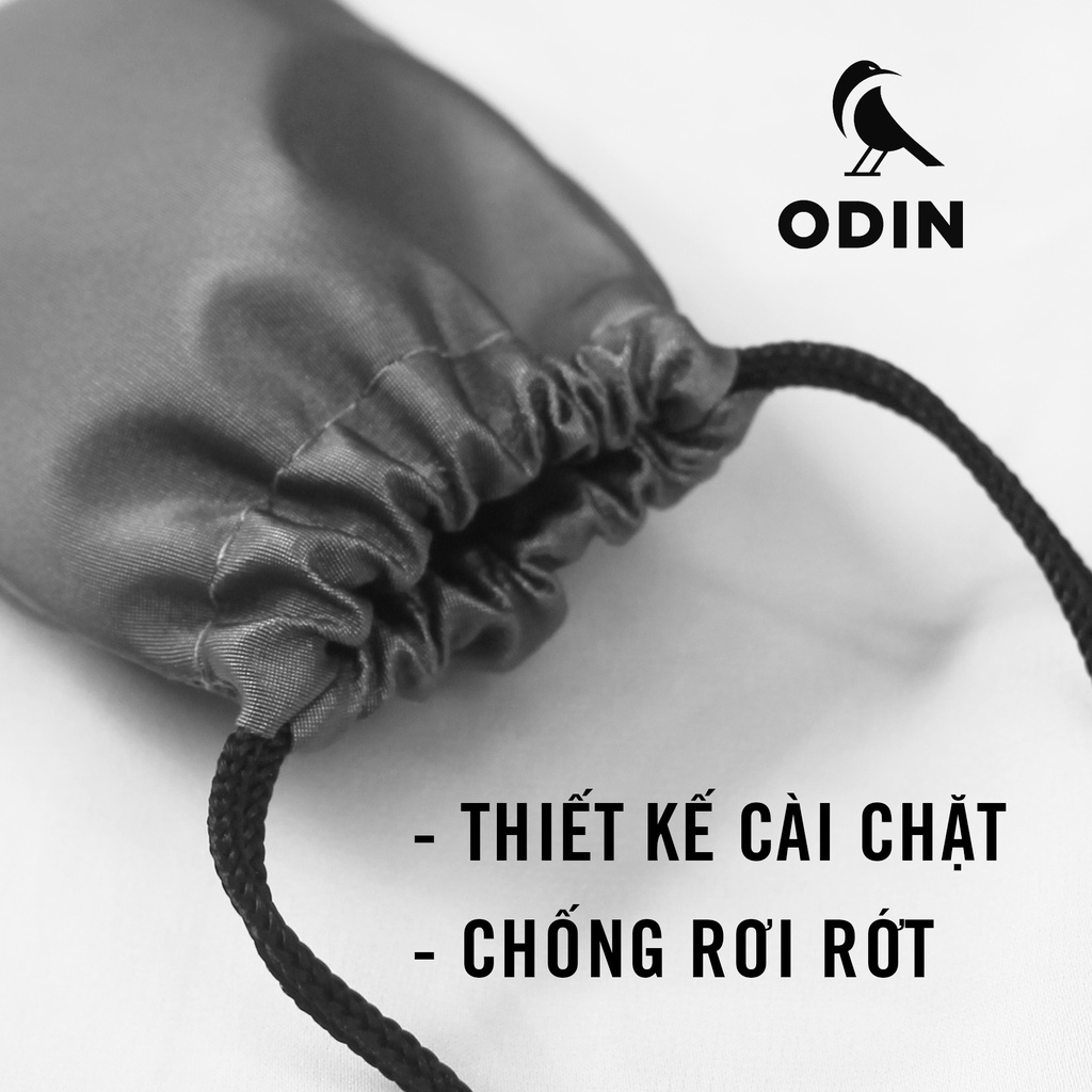 Túi dây rút ODIN chống ẩm, chống trầy cho đồ điện tử, trang sức, đồng hồ