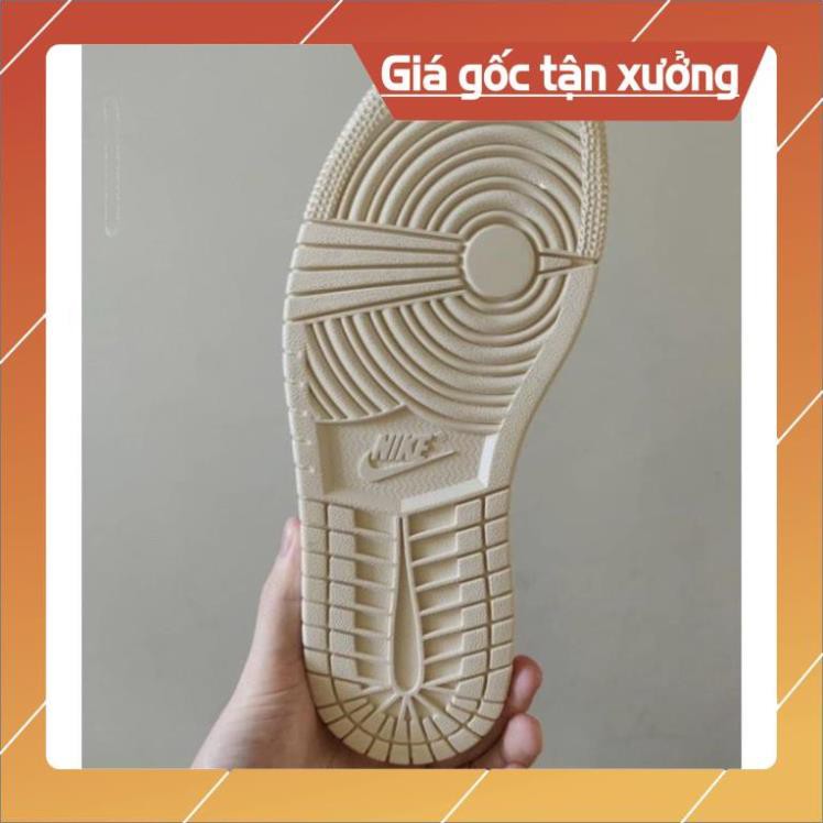 GIÀY THỂ THAO SNEAKER JORDAN 1 MID BARELY ORANGE SIZE NAM NỮ HÀNG CAO CẤP HOT TREND