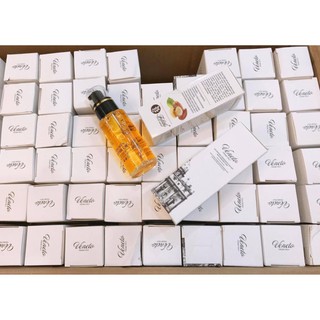 Combo gội xả CHC + tinh dầu Italy