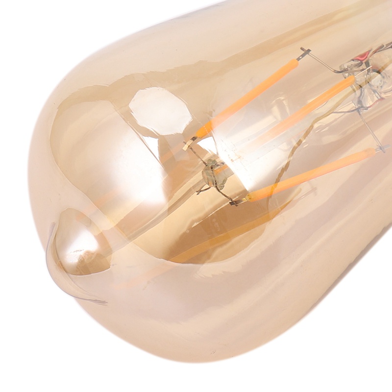 Bóng Đèn LED E27 4W Edison ST64 COB ST64 COB Ánh Sáng Vàng 2200K Chất Lượng Cao