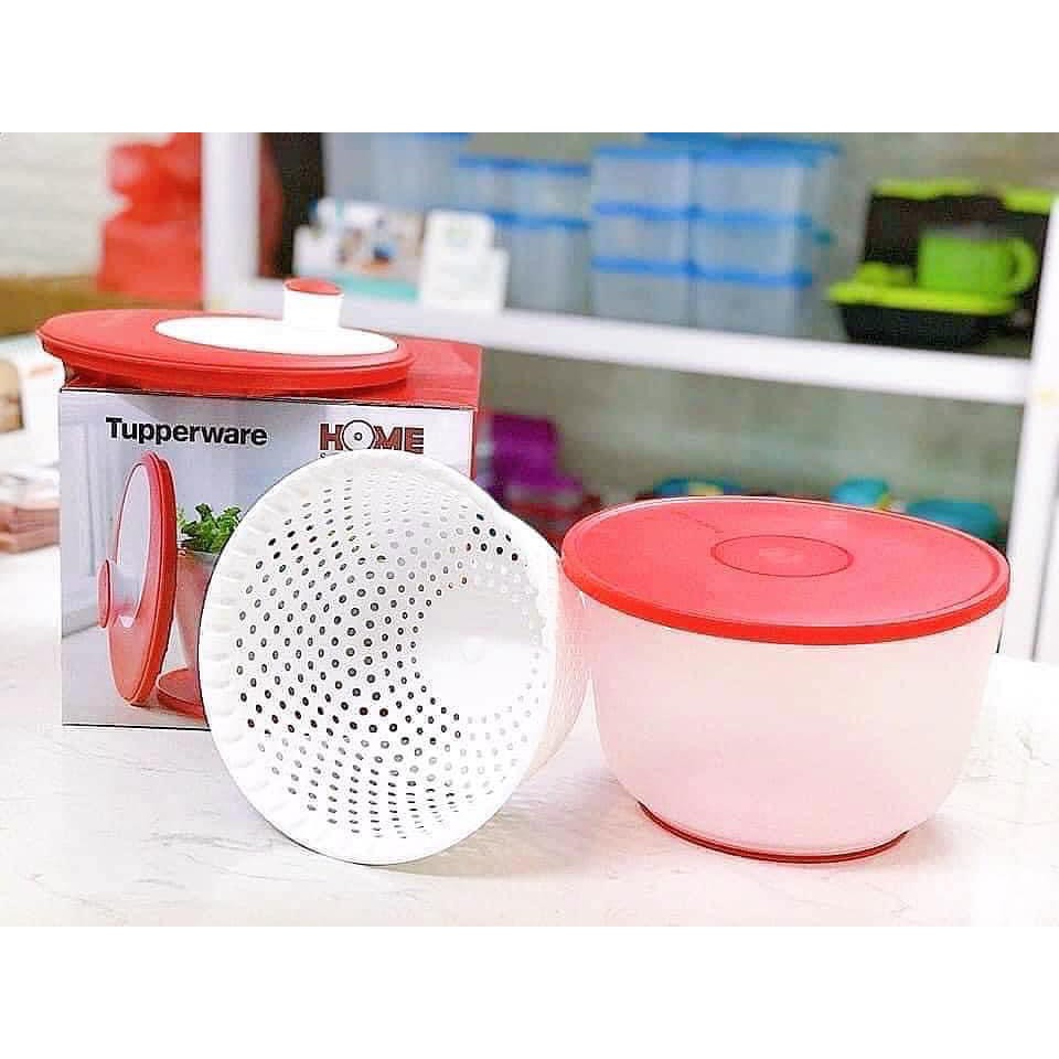 Rổ quay rau thông minh Spinning Chef tupperware