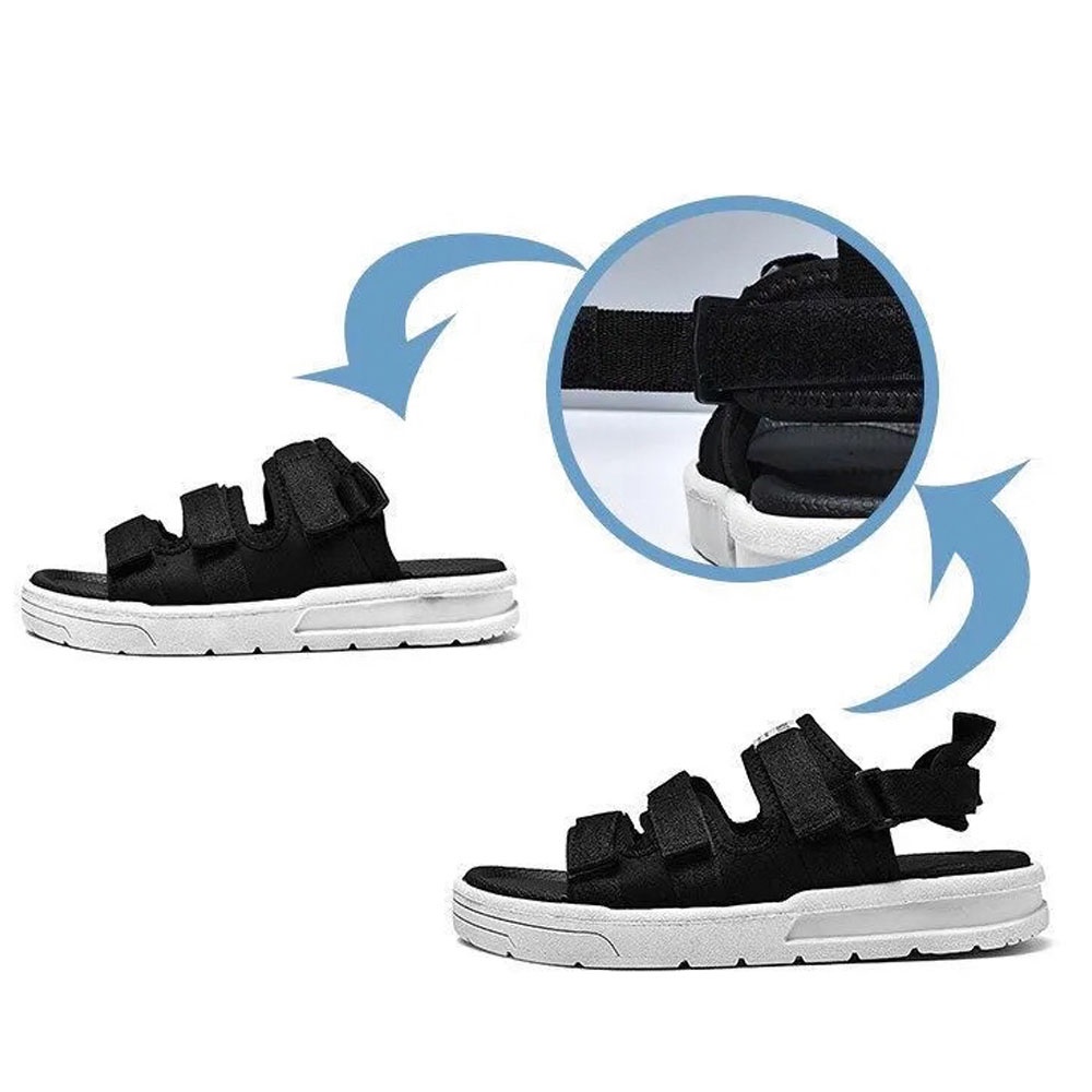 Giày sandal nữ học sinh sinh viên quai ngang đủ size nam