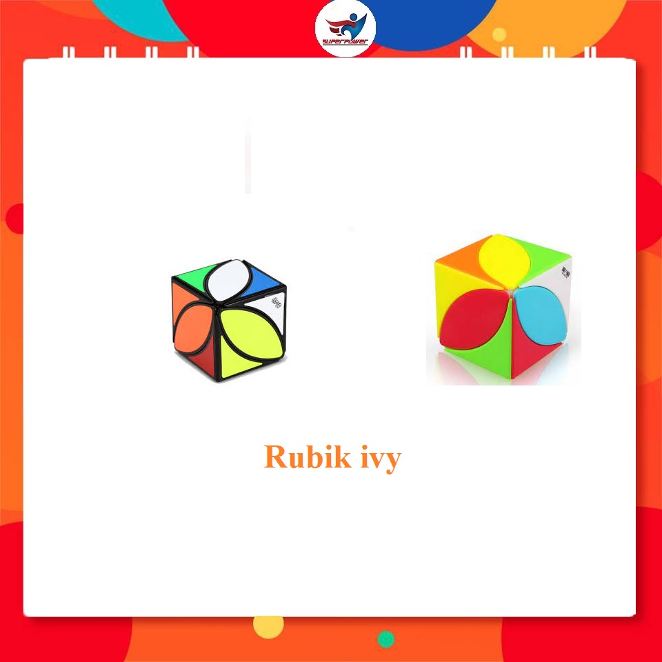 Rubik khối - Tổng hợp bộ rubik 2x2 3x3 4x4 5x5 Rubik biến thể, rubik mặt gương, rubik tam giác